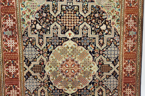 Rondleiding door een textiel-, ambachts- en handgemaakte sieradenfabriek in DelhiAuto, chauffeur en gids inbegrepen