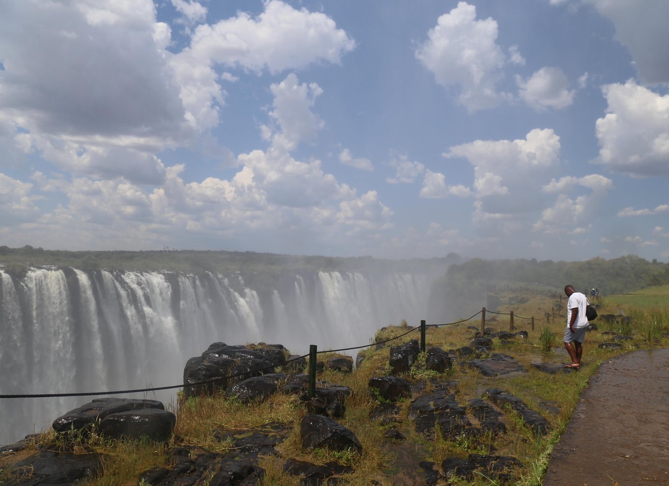Zimbabwe og Zambia: Guidet tur til vandfaldene fra begge sider