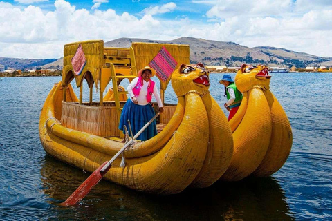 Da Puno: visita alle isole galleggianti degli Uros