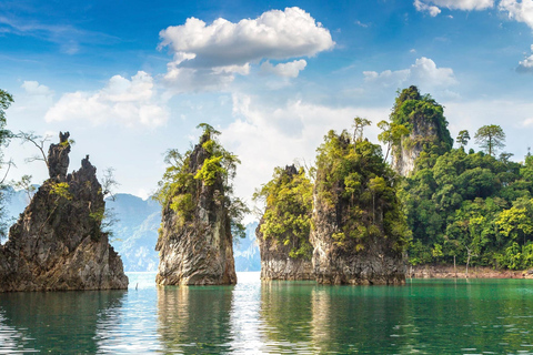 Khao Lak: Cheow Lan Lake Cruise, Hike, and Kayak Tour