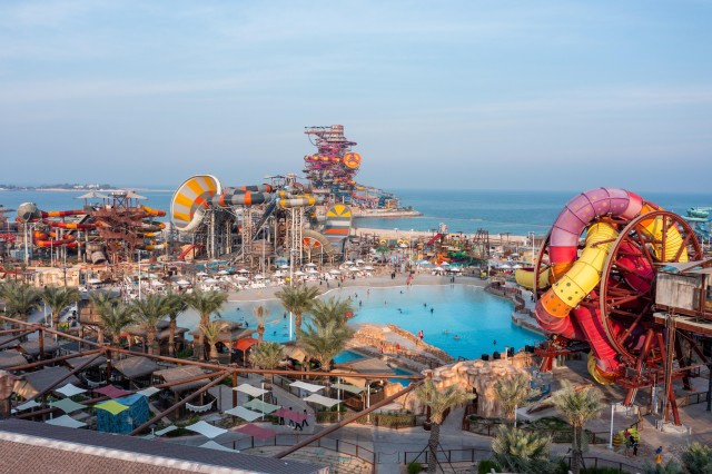 Visit Lusail Meryal Waterpark Entry Ticket in Doha, Qatar