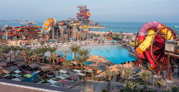 Lusail: Meryal Waterpark Entry Ticket
