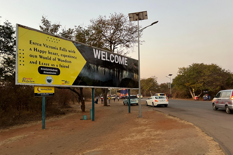 Guided Walking Tour to Victoria Falls