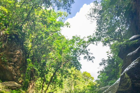 San Juan: Arenales Cave, Charco Azul & Hidden Waterfalls