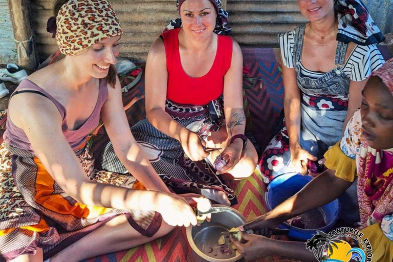 Zanzibar: Wycieczka po farmie przypraw z tradycyjną kuchnią i lunchemWycieczka prywatna bez odbioru z hotelu i transportu powrotnego.