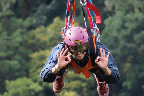 Boquete: Superman is more than flying, it's an adventure, Chiriquí Boquete, Chiriquí: Superhero Speed