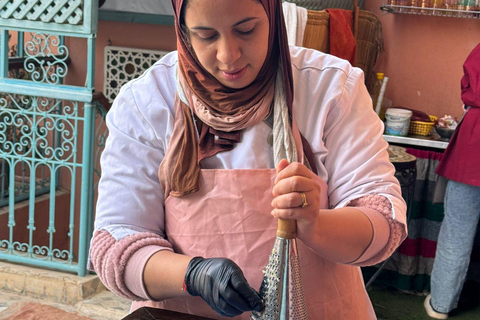 Marrakech: Moroccan Cooking Class for vegetarians and vegan Cooking class for vegetarians and vegans