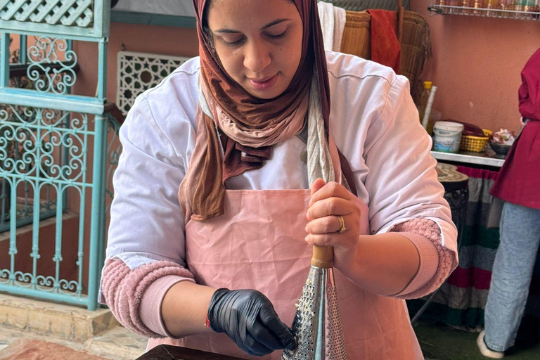 Marrakech: Moroccan Cooking Class for vegetarians and vegan Cooking class for vegetarians and vegans