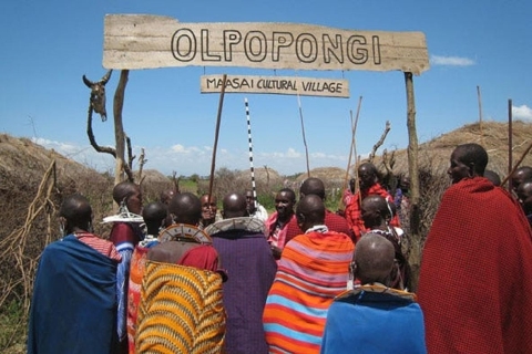 2 Tage Olpopongi Maasai Dorf Tour