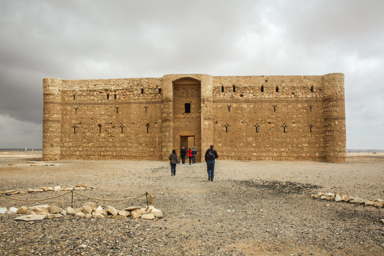 De la mer Morte : excursion d'une journée à Jerash et AmmanTransport et billets d'entrée