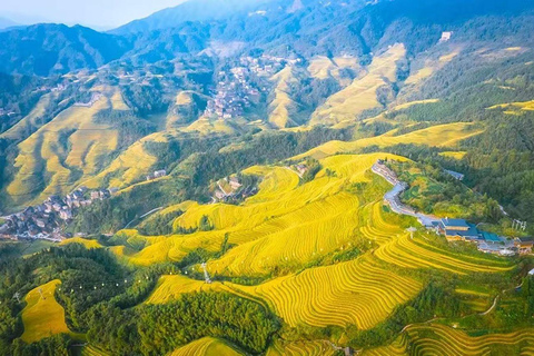 Longji Terraced Fields: Hiking Tour from Ping&#039;an to Dazhai1-Day Longji Terraced Fields Hiking Tour