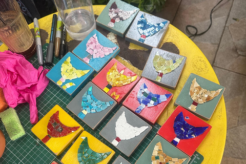 Thessaloníki: Creative Glass Mosaic Workshops