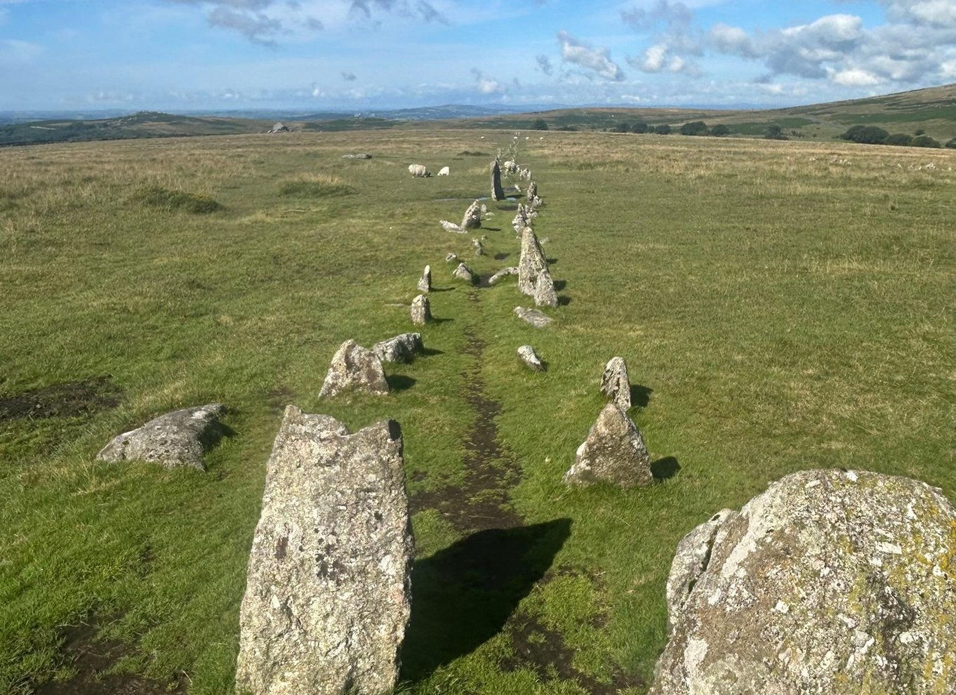 Dartmoor: Guidede byvandringer