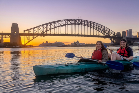 Sydney: Morning Small-Group Kayak - Opera House & Bridge