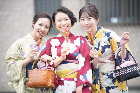 Nagoya: Kimonouthyrning och stadsvandringNagoya: Kimono-uthyrning och stadsvandring