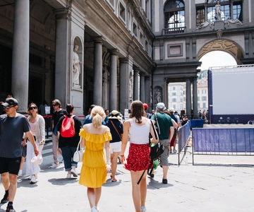 La Spezia: Florence, Pisa w/Leaning Tower & Accademia Option
