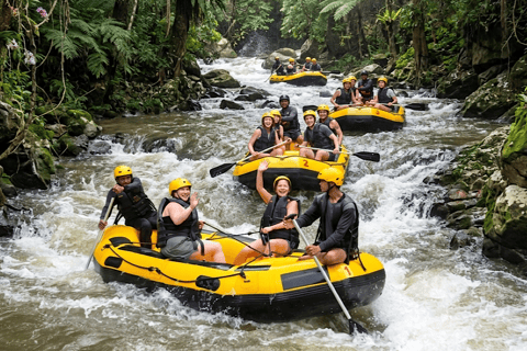 Khao Lak: 7-Kilometer White Water Rafting & Waterfall Tour