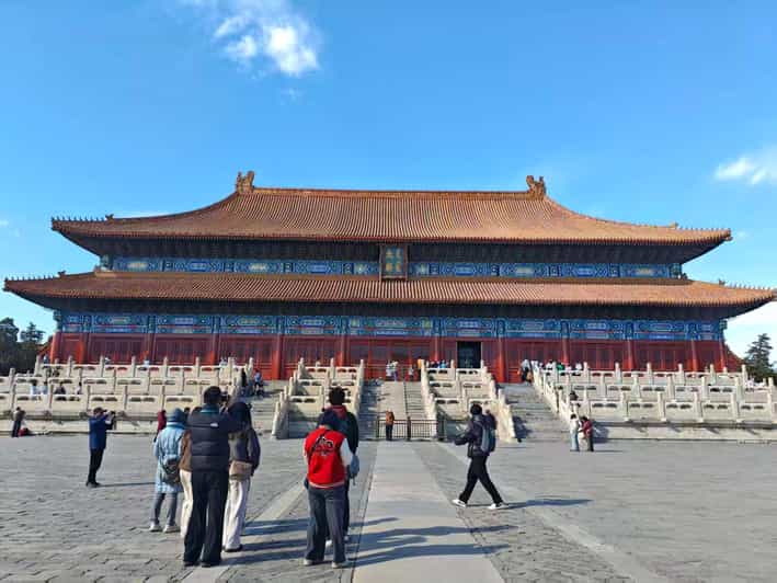 Private Tour: Forbidden City & Imperial Ancestral Temple