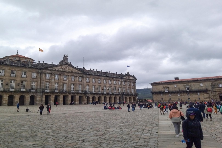 Privétour naar Santiago de Compostela en de kathedraalZakelijke Suv - Hyundai Santa Fé