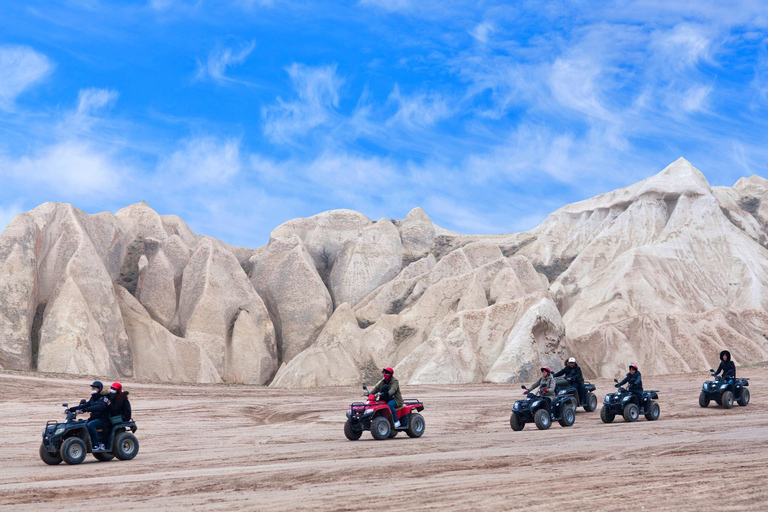 Wycieczka quadami2-godzinna wycieczka quadami o zachodzie słońca