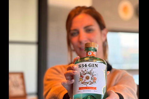 Colonia del Sacramento: S34 Gin Tour, Tasting & Gin Making Colonia del Sacramento: S34 Gin Masterclass