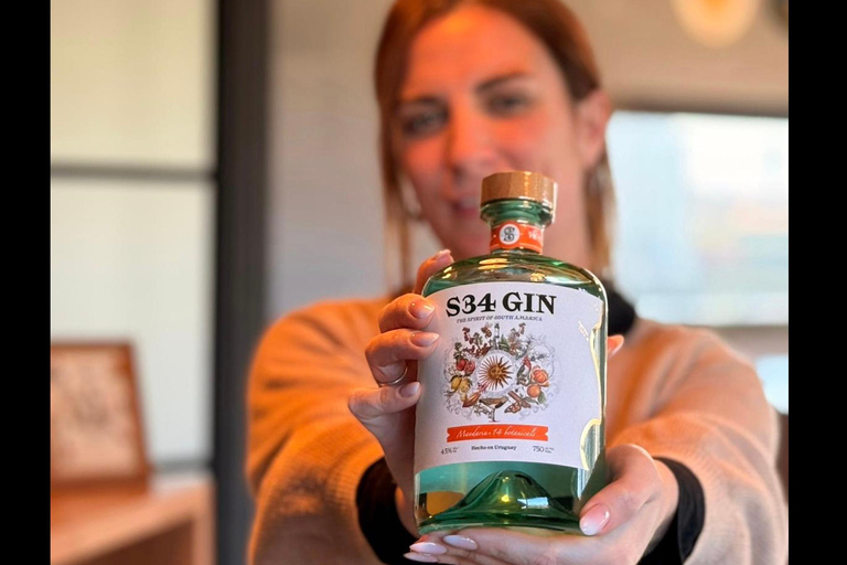 Colonia del Sacramento: S34 Gin Tour, Tasting & Gin Making Colonia del Sacramento: S34 Gin Masterclass