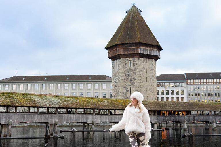 Lucerne and Christmas Market Tour with Pro Photographer