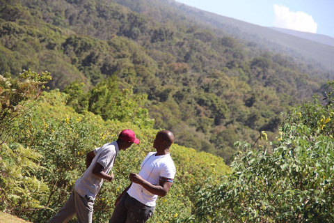 NAIROBI:Panoramic view from the Ngong hills