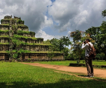 De Siem Reap: Excursão aos templos de Koh Ker e Beng Mealea