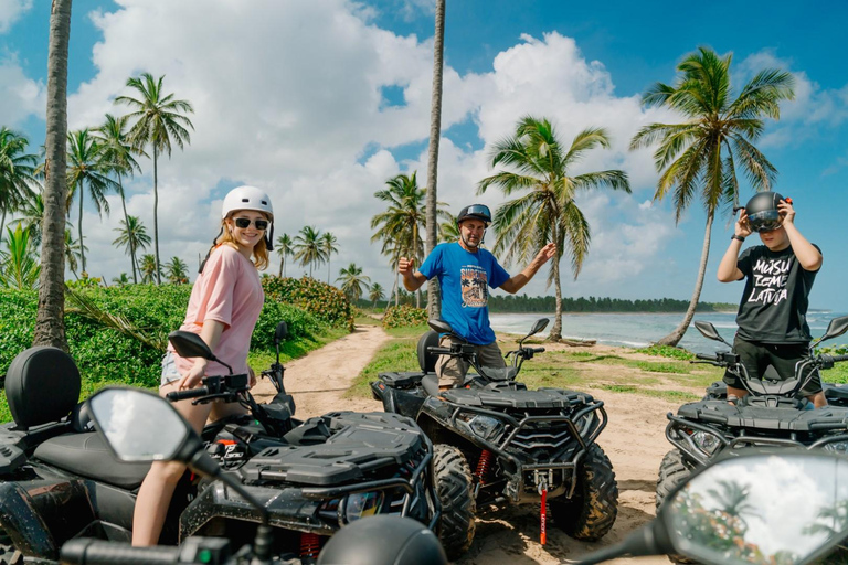 Small Group 4x4 ATV Punta Cana: Jungle & Wild Beaches ATV Placement: Double occupancy