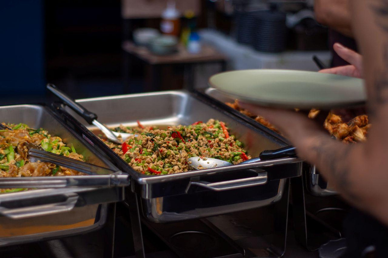 曼谷：大城府遗产快车和巴士一日旅行不含门票和午餐的行程
