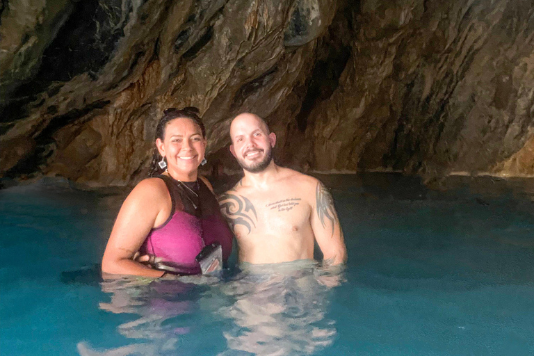 From CDMX: small group tour to the Tolantongo Caves. Private tour