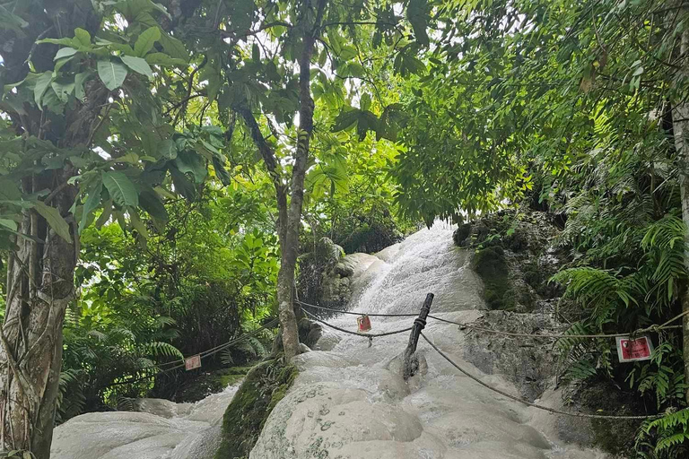 Chiangmai: Lepki wodospad &amp; Kraina aniołów &amp; Wat ban den.