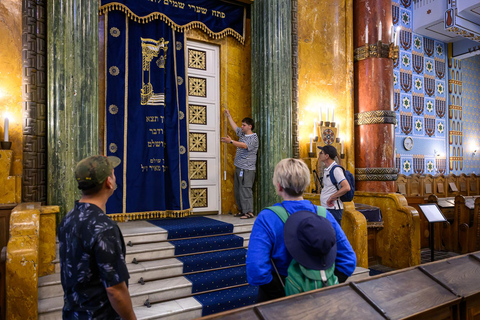 Budapest: Kazinczy Street Synagogue Entry Ticket