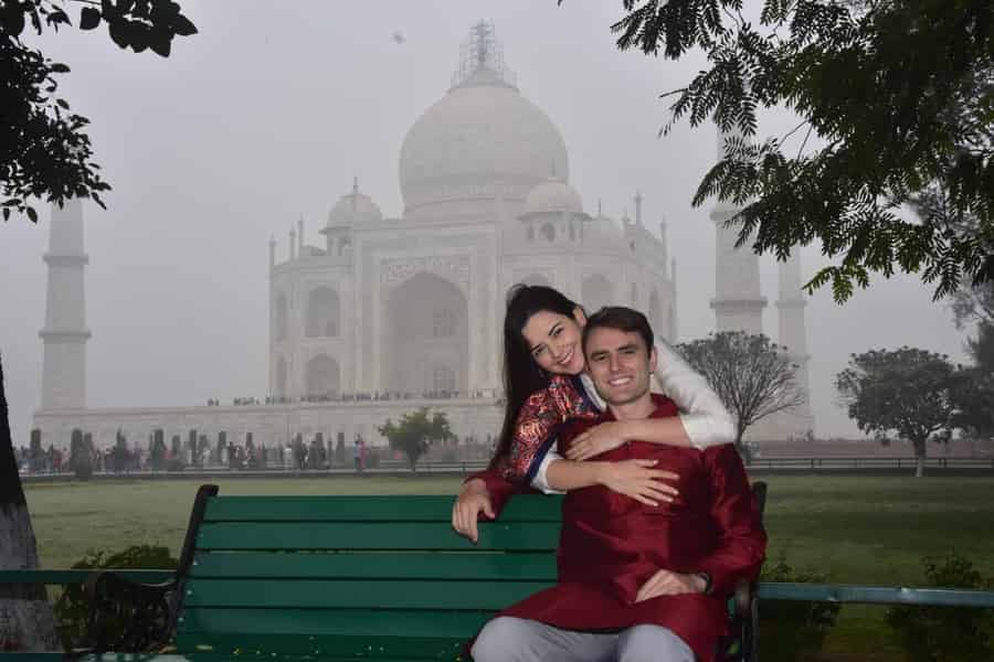 Agra-Tagestour ab Delhi: Privat & All-Inclusive. Foto: GetYourGuide