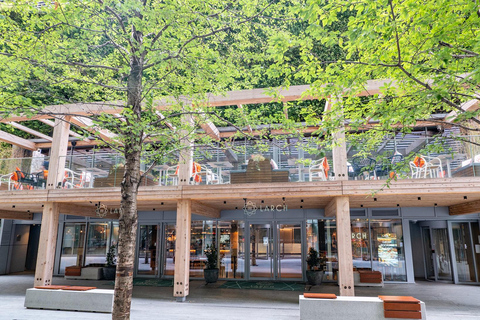 London: Sky Garden Ticket with Breakfast at The Larch
