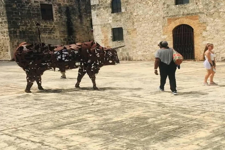 Bayahibe or Punta Cana: Santo Domingo Day Trip & Lunch