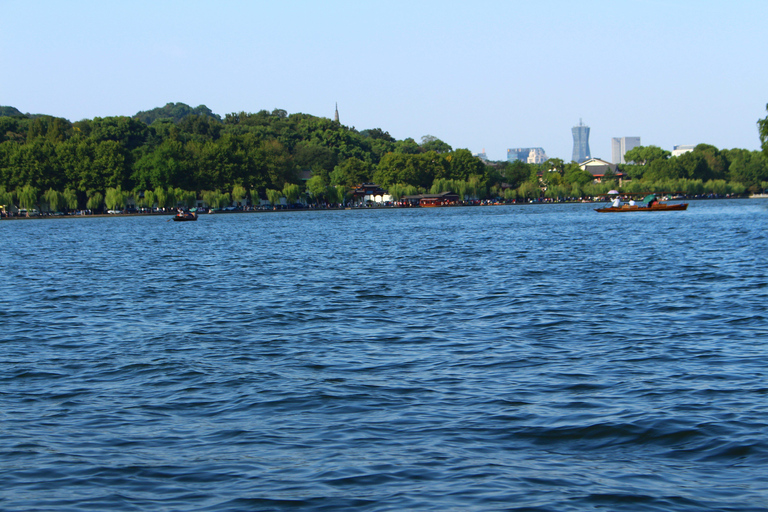 Hangzhou : Excursion d&#039;une journée au lac de l&#039;Ouest et à la plantation de thé