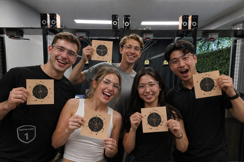 Small Group DMZ Tour with Airsoft shooting and Susp. Bridge Hotel pickup option