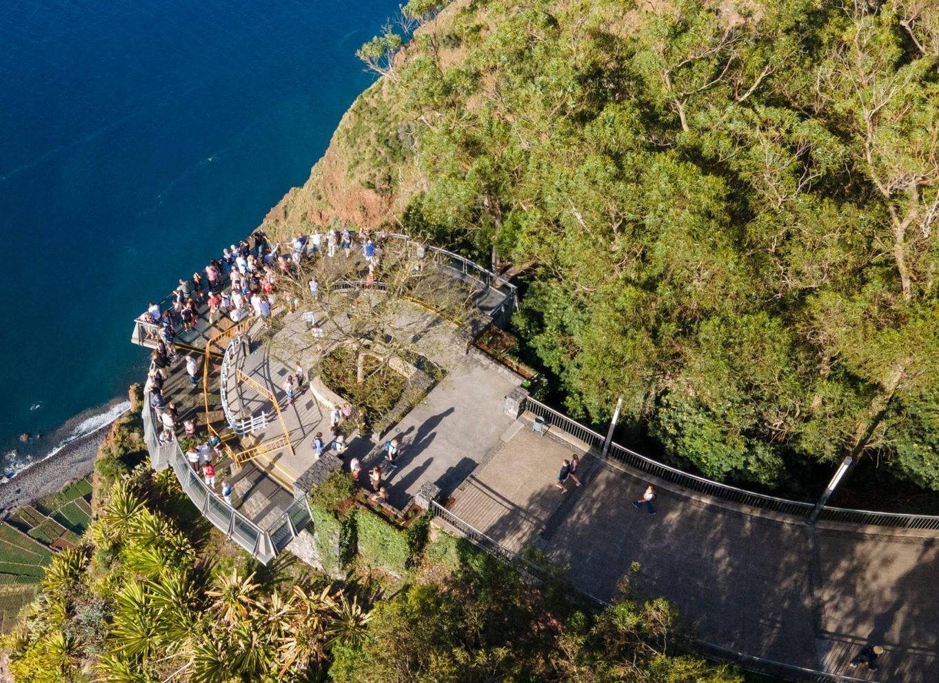 Madeira: Skywalk, Porto Moniz, Seixal og Fanal Jeep Tour