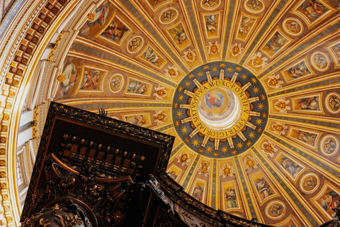 St. Peter's Basilica Entry, Audioguide & Optional Dome Climb St. Peter's Basilica Entry + Audio guide (No Dome Included)
