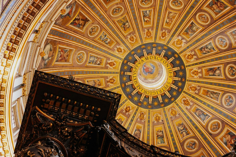 St. Peter's Basilica Entry, Audioguide & Optional Dome Climb St. Peter's Basilica Entry + Audio guide (No Dome Included)