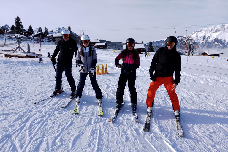 Interlaken: All-inclusive-Skierlebnis für AnfängerInterlaken: All-inclusive-Skierlebnis für Anfänger mit Privatlehrer