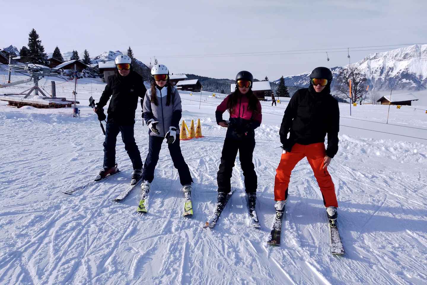 Interlaken: All-inclusive Half-day Ski Taster for beginners