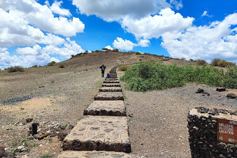 Tour di un giorno del Parco Nazionale di Amboseli e visita al villaggio Maasai