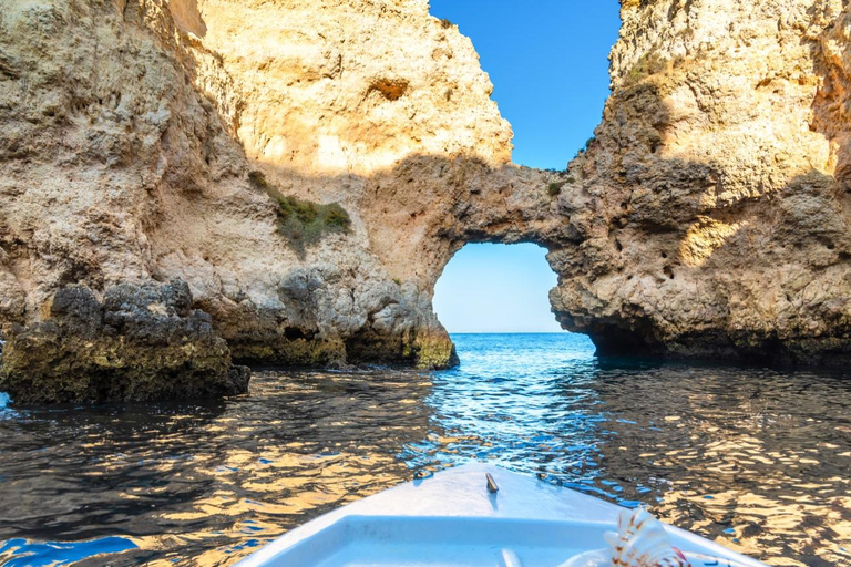 Lisbona: Tour privato in Algarve, Benagil, Algar Seco e Lagos