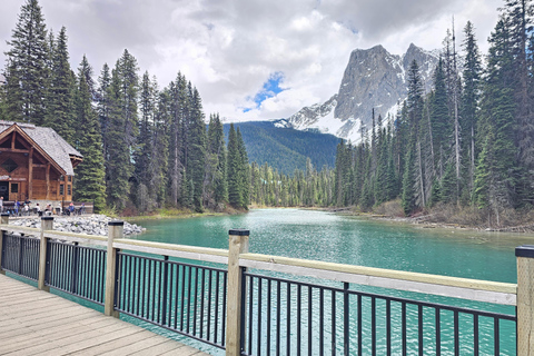 Tour SUV del Lago di Smeraldo, del Lago Louise, del Canyon di Johnston e di Banff