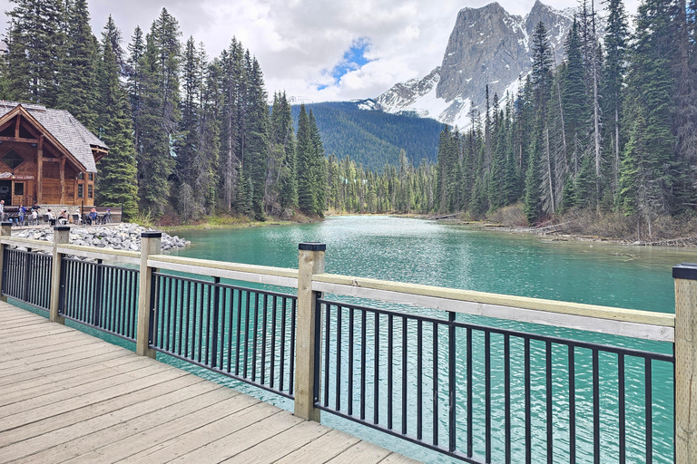 Lago Esmeralda, Lago Louise, Johnston Canyon e Banff Tour SUV