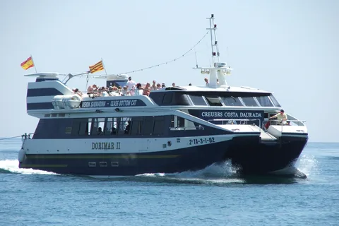 Croisière sur la Costa Daurada avec déjeuner barbecue