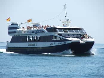Costa Daurada Cruise with BBQ Lunch